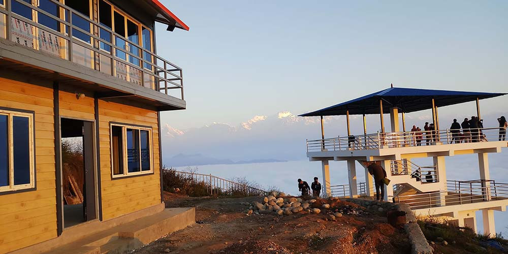 मानुङकोटमा भ्यूटावर निर्माण